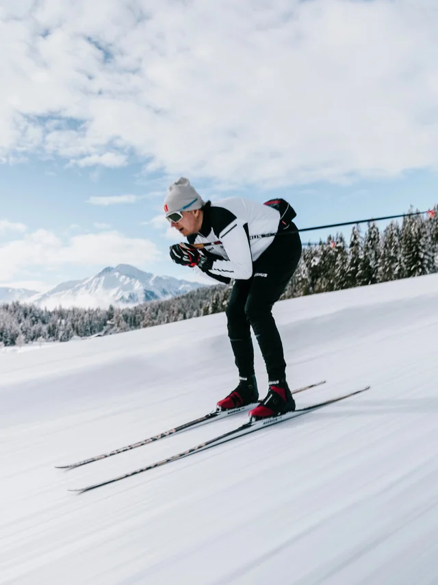 Madshus Skisko Skate Pulse Boa 44 Skøytesko med BOA®-kraft 