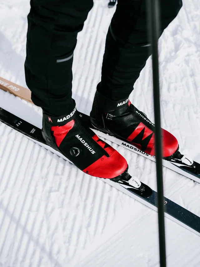 Madshus Skisko Skate Pulse Boa 43 Skøytesko med BOA®-kraft 