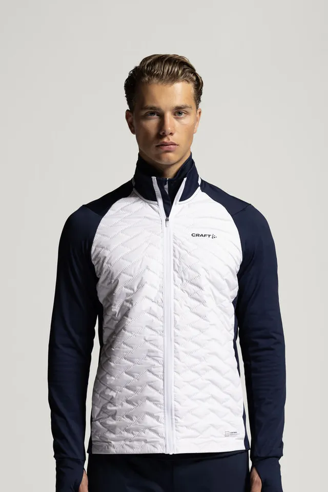 Craft M Jakke Adv SubZ 3 L Funksjonell løpejakke for kalde dager 