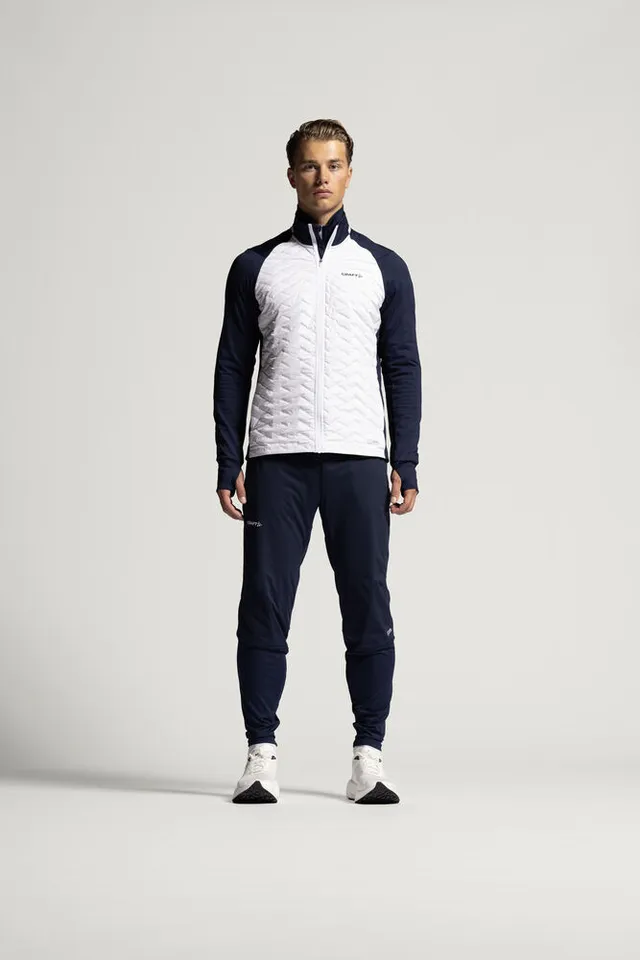 Craft M Jakke Adv SubZ 3 L Funksjonell løpejakke for kalde dager 