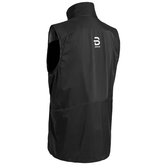 Dæhlie Herre Vest Momentum M Isolerende vest til tur og trening-Black 