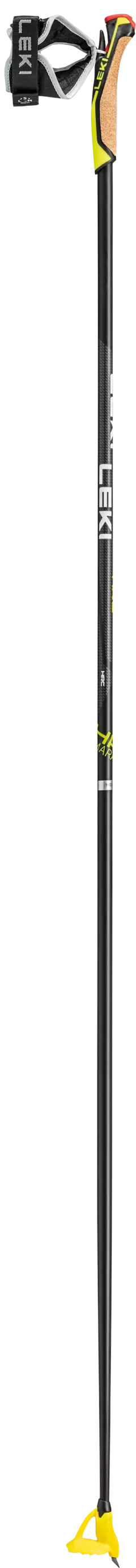 Leki Skistav HRC Marathon 150 cm Lett og stiv carbon stav