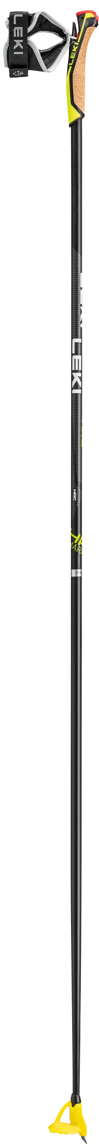 Leki Skistav HRC Marathon 150 cm Lett og stiv carbon stav 