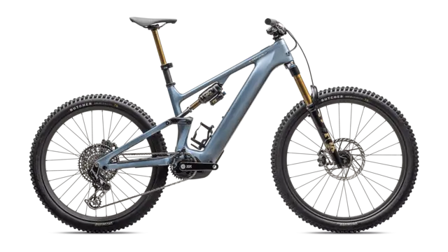 S-Works Turbo Levo 4 S5 Fulldempet elsykkel med 111nm - Gm/Rp/Bp 