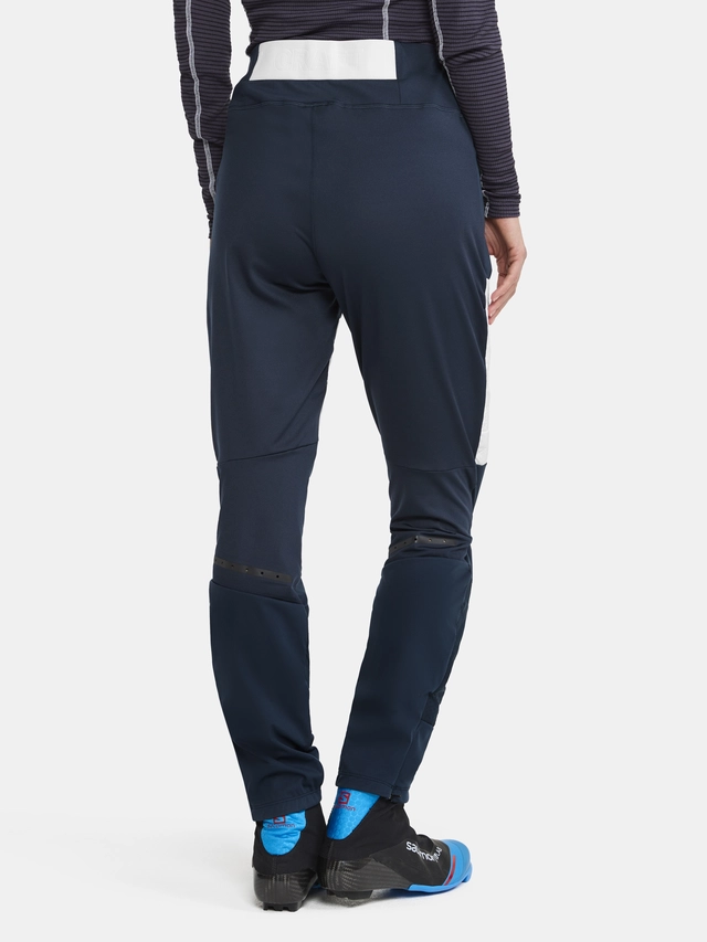 Craft NOR Adv Nordic Training Speed L Dame bukse Blaze / White 