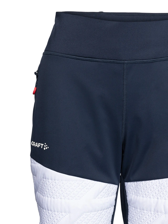 Craft NOR Adv Nordic Training Speed L Dame bukse Blaze / White 