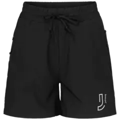 Johaug Shorts Strut Microfiber XS Lett og behagelig shorts Black
