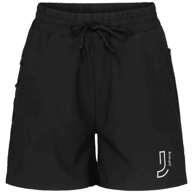 Johaug Shorts Strut Microfiber XS Lett og behagelig shorts Black 