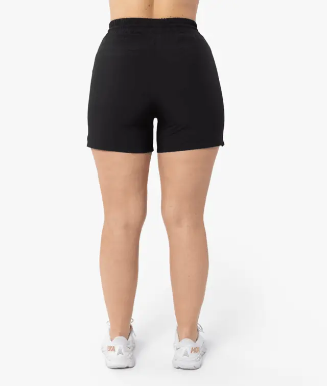 Johaug Shorts Strut Microfiber L Lett og behagelig shorts Black 