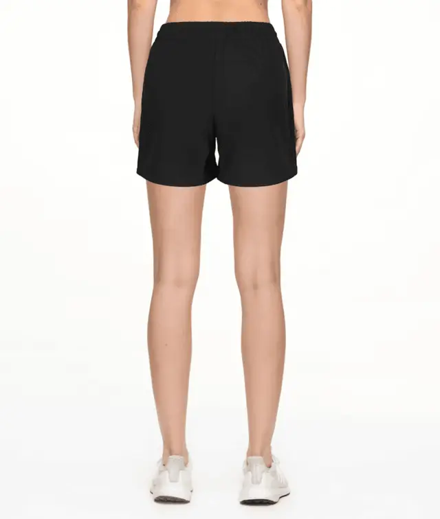 Johaug Shorts Strut Microfiber L Lett og behagelig shorts Black 