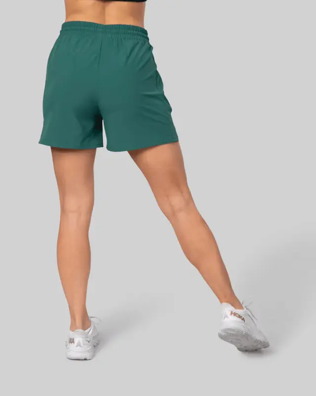 Johaug Dame Strut Microfiber Shorts L Superlett og funksjonell shorts, DTEAL 