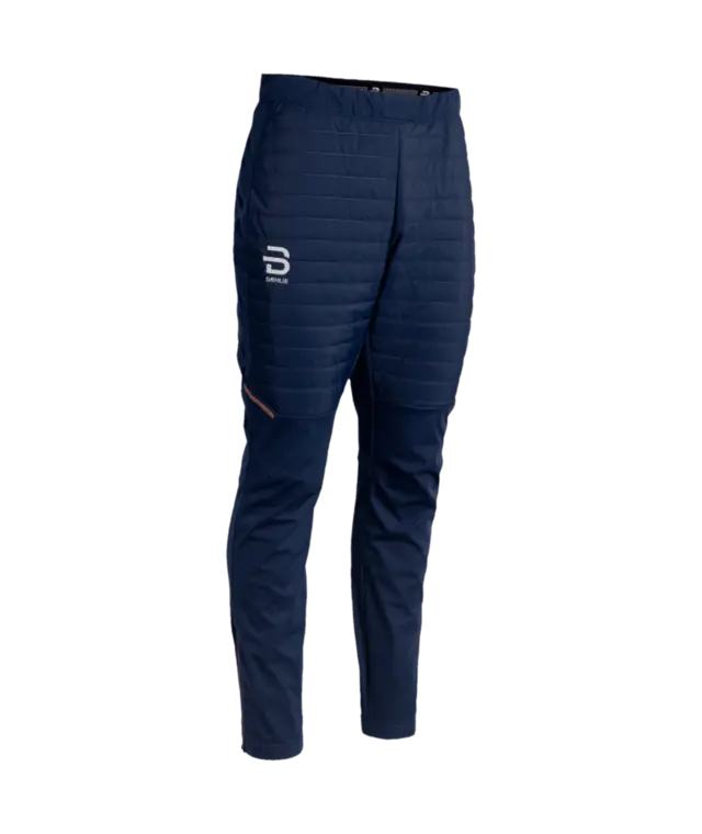 Dæhlie Herre Bukse Challenge 3.0 L Polstret langrennsbukse for kalde dager 
