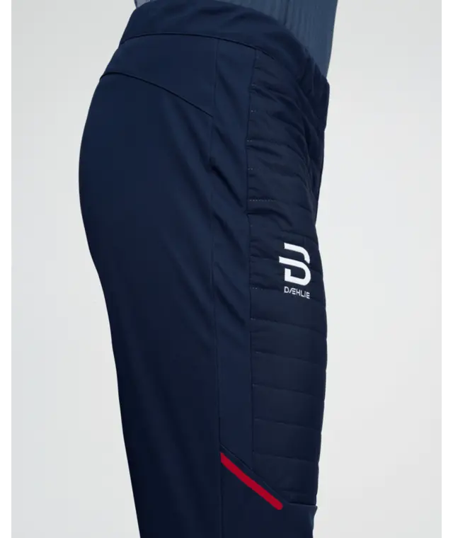 Dæhlie Herre Bukse Challenge 3.0 M Polstret langrennsbukse for kalde dager 