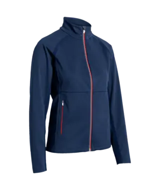 D&#230;hlie Dame Jakke Premium 2.0 Vindtett og vannavst&#248;tende jakke - Navy