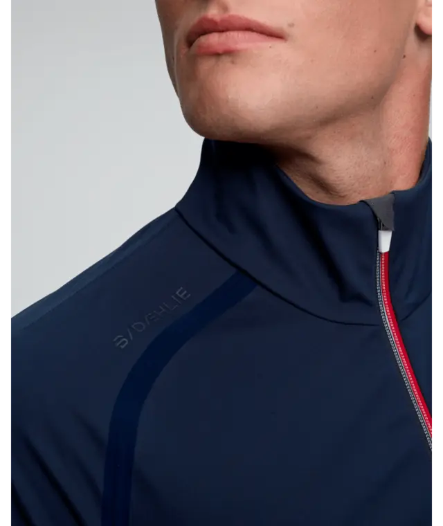 Dæhlie Herre Jakke Premium 2.0 M Vindtett og vannavstøtende jakke - Navy 