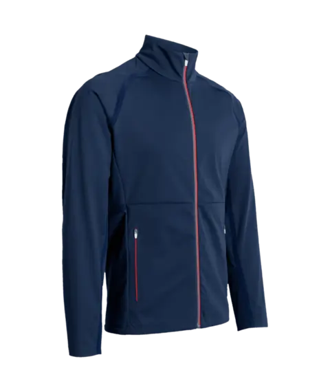 Dæhlie Herre Jakke Premium 2.0 Vindtett og vannavstøtende jakke - Navy