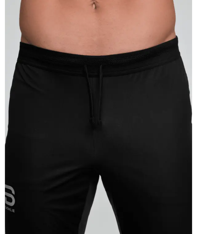 Dæhlie Herre Bukse Winter Run L Vindtett tights med høy ytelse 