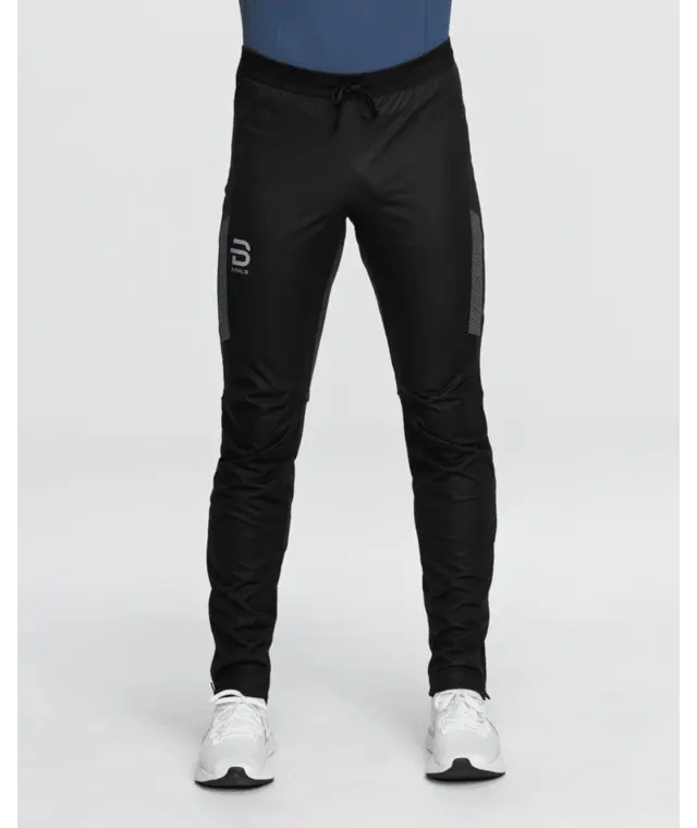 Dæhlie Herre Bukse Winter Run L Vindtett tights med høy ytelse 