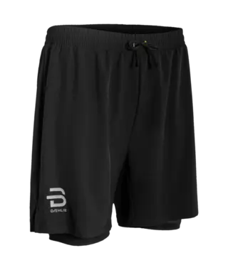 D&#230;hlie Herre Shorts Run 2in1 Den perfekte lette 2-i-1 l&#248;peshortsen