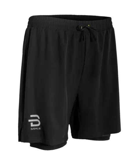 Dæhlie Herre Shorts Run 2in1 Den perfekte lette 2-i-1 løpeshortsen