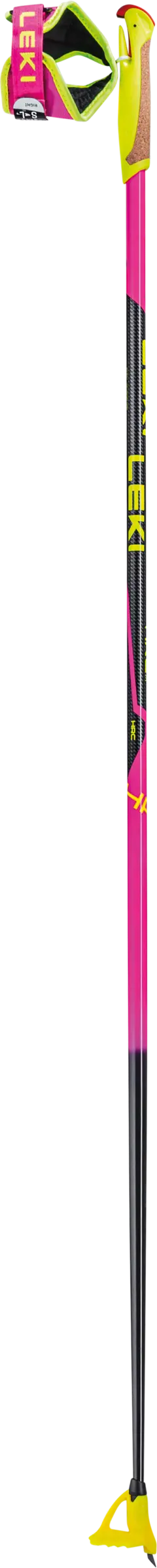 Leki Skistav HRC Junior-Pink 140 Raske staver til raske juniorer