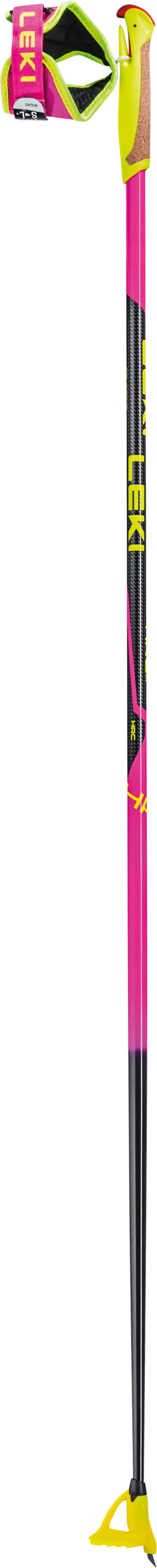 Leki Skistav HRC Junior-Pink 145 Raske staver til raske juniorer 