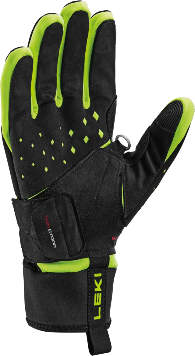 Leki Hanske HRC Race Shark 10 Perfekte allround-hanske til leki staver 