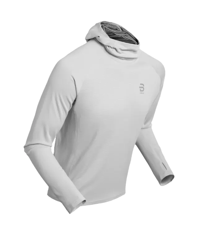 Dæhlie Herre Trøye LS Run 365 M Teknisk hettegenser for løping 