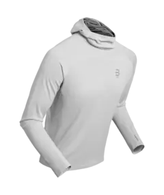 D&#230;hlie Herre Tr&#248;ye LS Run 365 Teknisk hettegenser for l&#248;ping