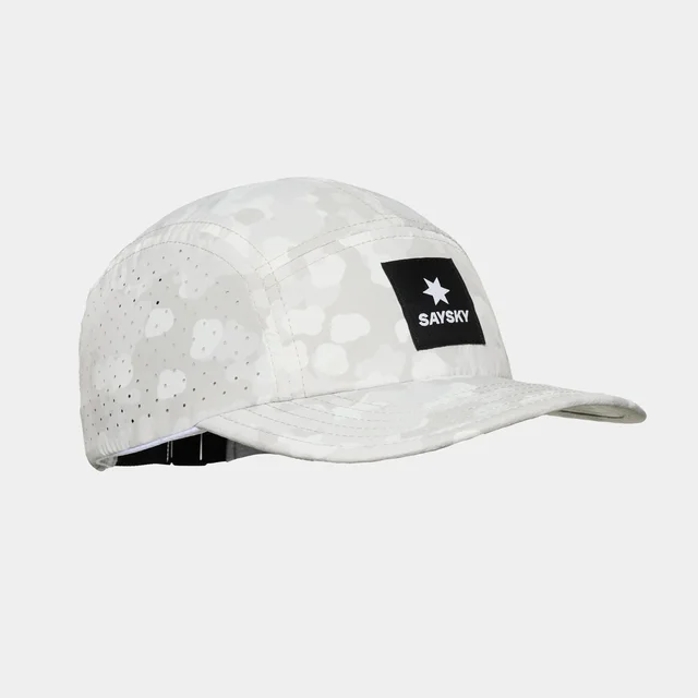 SAYSKY Caps Camo Combat 103 Lett og pustende løpecaps -  SAND AOP 