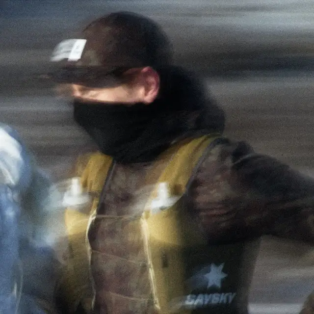 SAYSKY Caps Camo Combat 103 Lett og pustende løpecaps - Brown Aop 