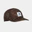 SAYSKY Caps Camo Combat 103 Lett og pustende løpecaps - Brown Aop