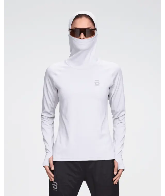 Dæhlie Dame Trøye LS Run 365 M Overdel for løping året rundt - QG 