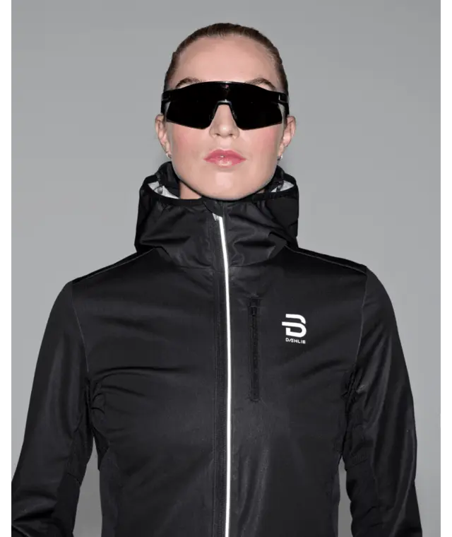 Dæhlie W Jakke Winter Run Protect M Optimal jakke for vinterløping 