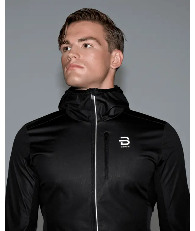 Dæhlie M Jakke Winter Run Protect S Optimal jakke for vinterløping 