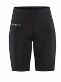 Craft W Short Tights Adv Essence 2 XS Funksjonell og kort treningstights - Bl