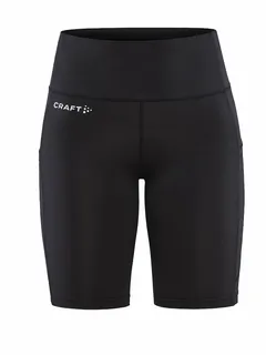 Craft W Short Tights Adv Essence 2 XS Funksjonell og kort treningstights - Bl