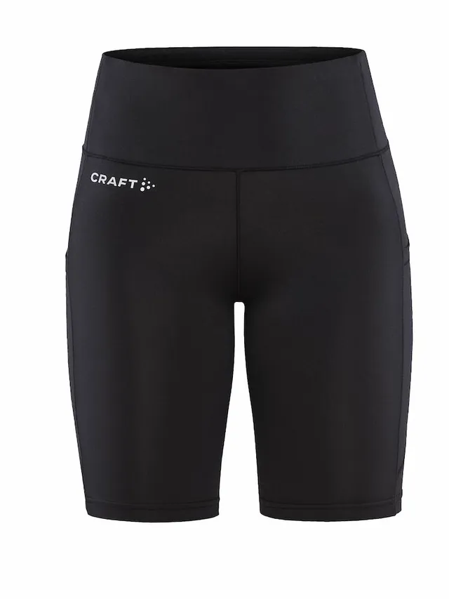Craft W Short Tights Adv Essence 2 XS Funksjonell og kort treningstights - Bl 