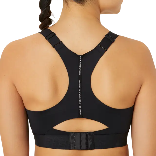 Asics W Road Combo Sports-BH 80C Komfortabel sports-bh med høy støtte 