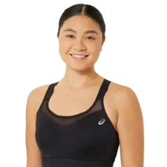 Asics W Road Combo Sports-BH 85C Komfortabel sports-bh med høy støtte