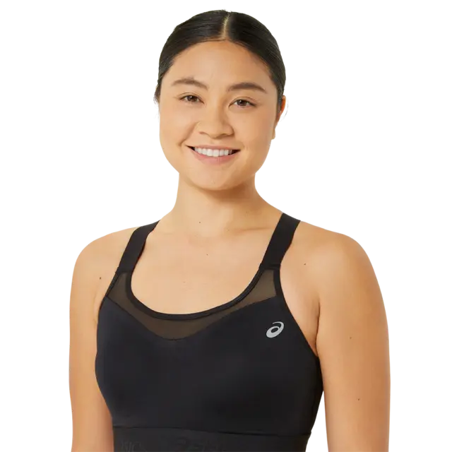 Asics W Road Combo Sports-BH 70D Komfortabel sports-bh med høy støtte 