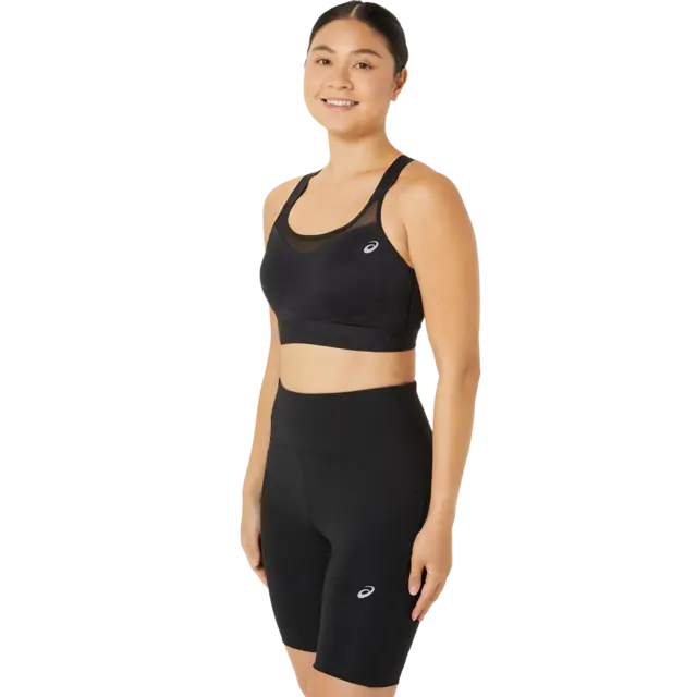 Asics W Road Combo Sports-BH 80C Komfortabel sports-bh med høy støtte 