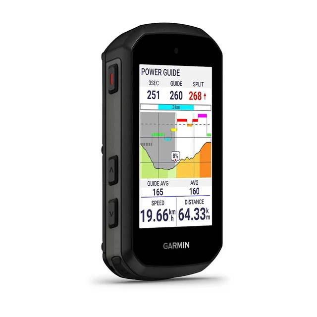 Garmin Sykkelcomputer Edge 550 Kompakt GPS-sykkelcomputer 