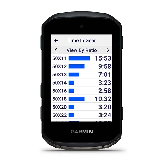 Garmin Sykkelcomputer Edge 550 Kompakt GPS-sykkelcomputer 