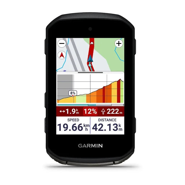 Garmin Sykkelcomputer Edge 550 Kompakt GPS-sykkelcomputer 