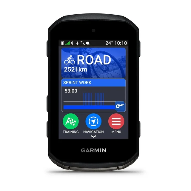 Garmin Sykkelcomputer Edge 550 Kompakt GPS-sykkelcomputer 