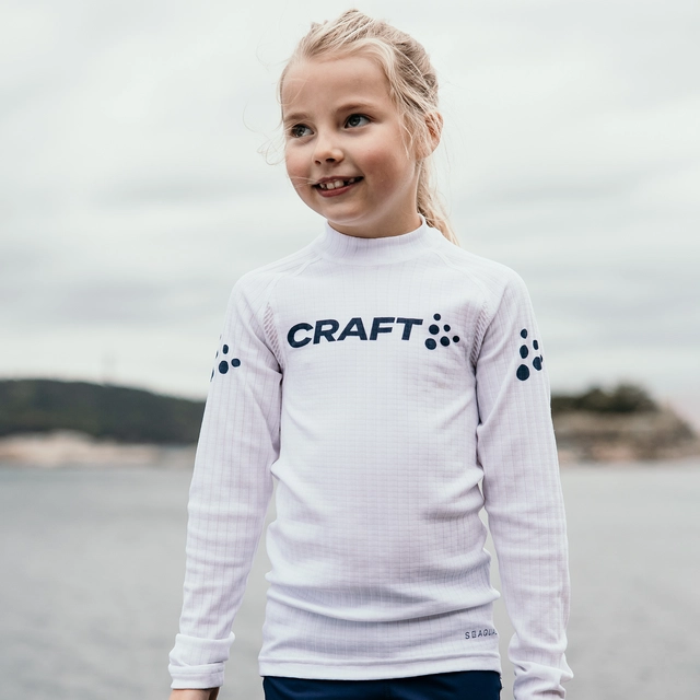 Craft Jr NOR Active Extreme  X 146/152 Supertrøye til junior White 