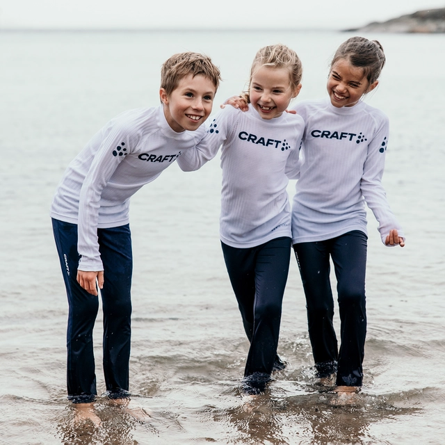 Craft Jr NOR Active Extreme  X 146/152 Supertrøye til junior White 