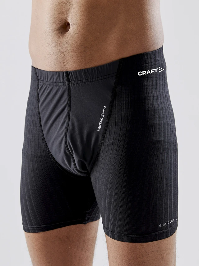 Craft Boxer Active Extreme X Wind XL Vindtett bokser til herre  Black 