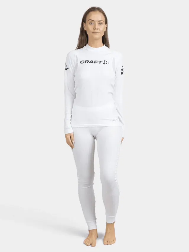 Craft Dame Bukse NOR Active Extreme X S Superundertøy underdel - White 